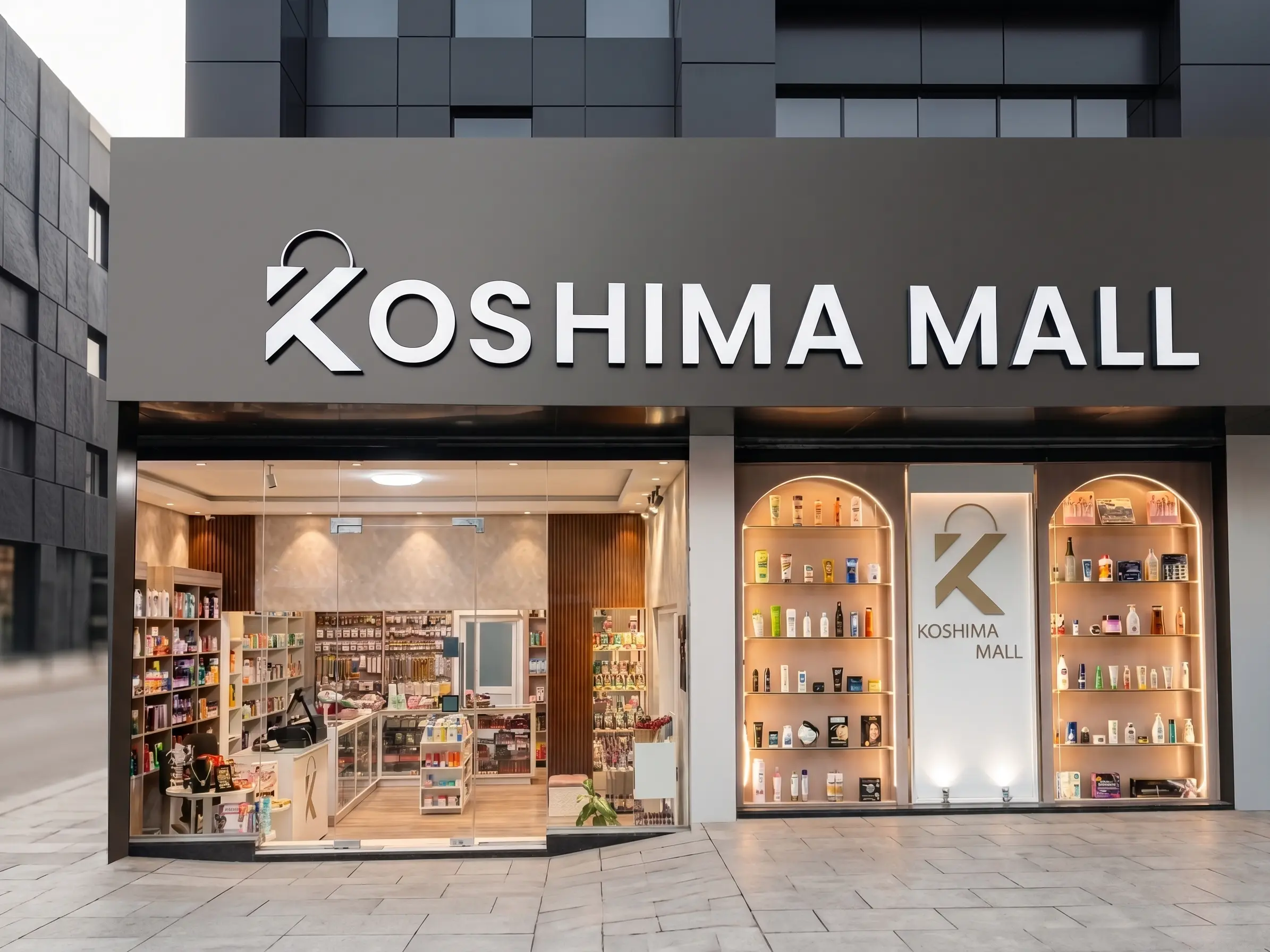 Authentication side panel